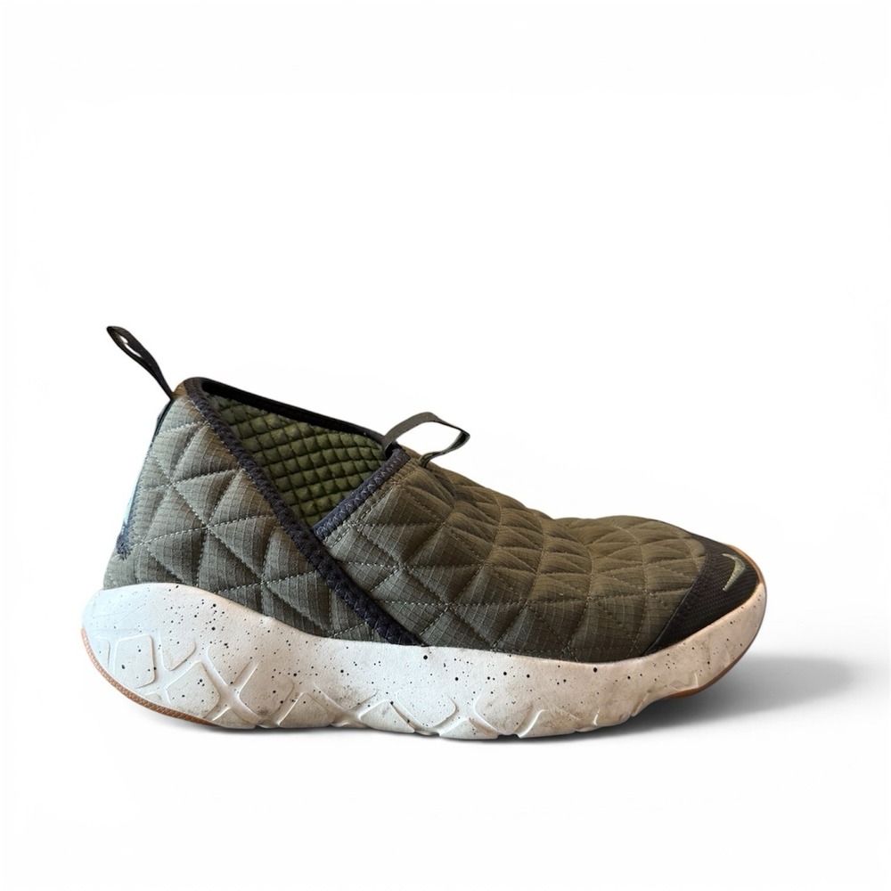 Nike‎ Mens 9 / Womens 10.5 ACG Moc 3.0 Cargo Khaki Shoes